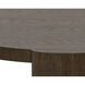 Alouette 48 X 15 inch Distressed Brown Coffee Table